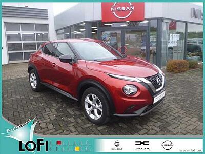 Nissan Juke 1.0 DIG-T N-Connecta
